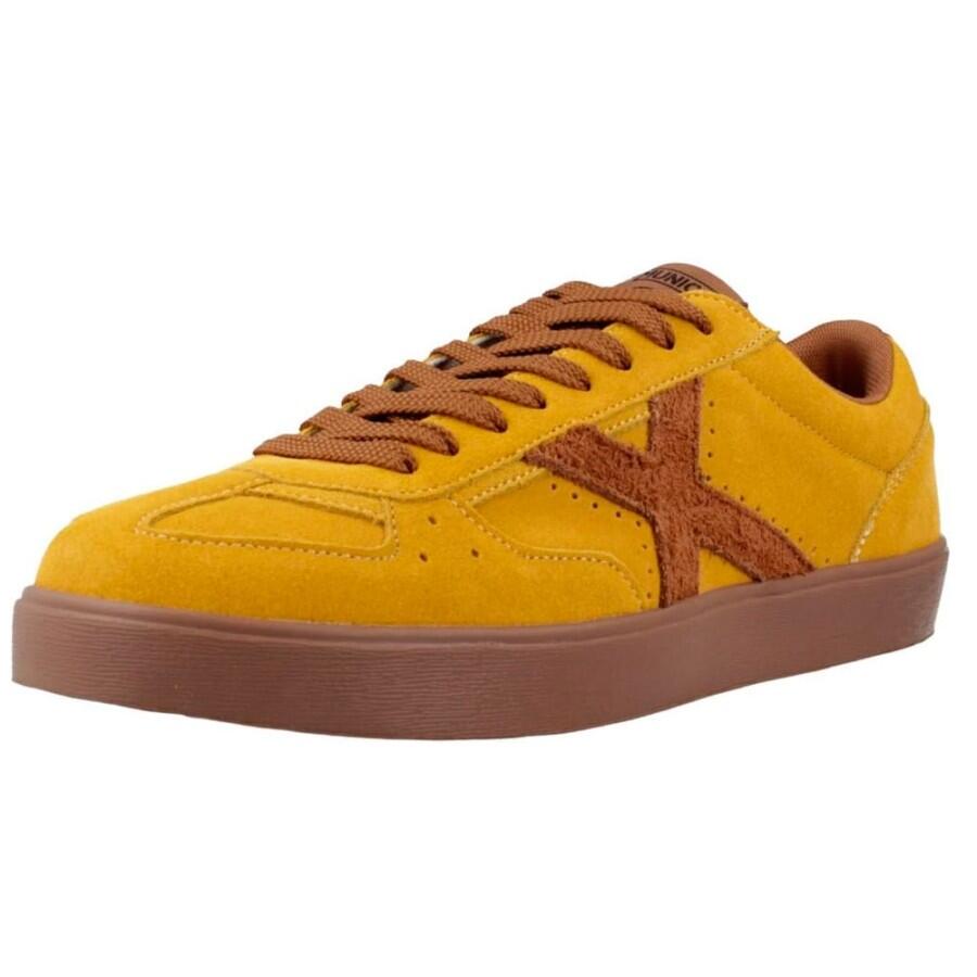 Zapatilla Hombre Munich Break Mostaza 3/5