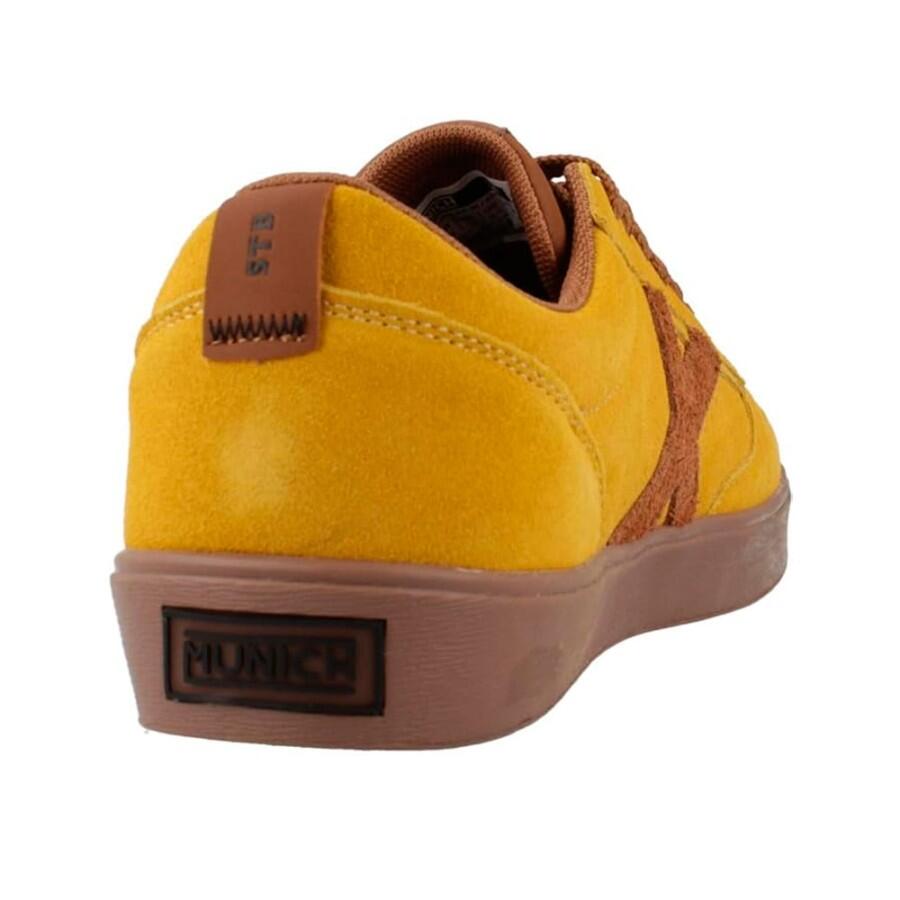 Zapatilla Hombre Munich Break Mostaza 4/5