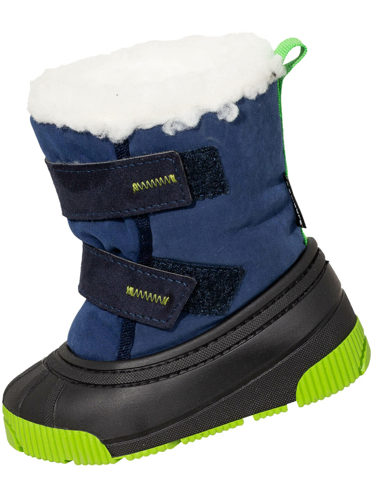 SPIRALE botas de inverno Azul piscando 2/6