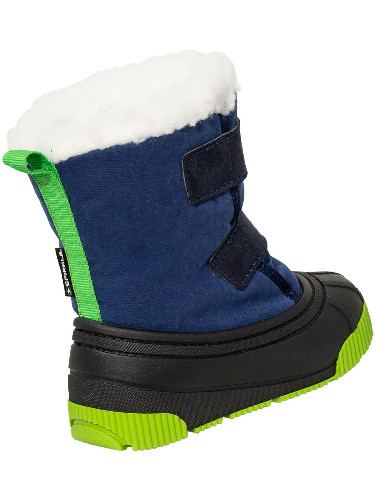 SPIRALE botas de inverno Azul piscando 4/6