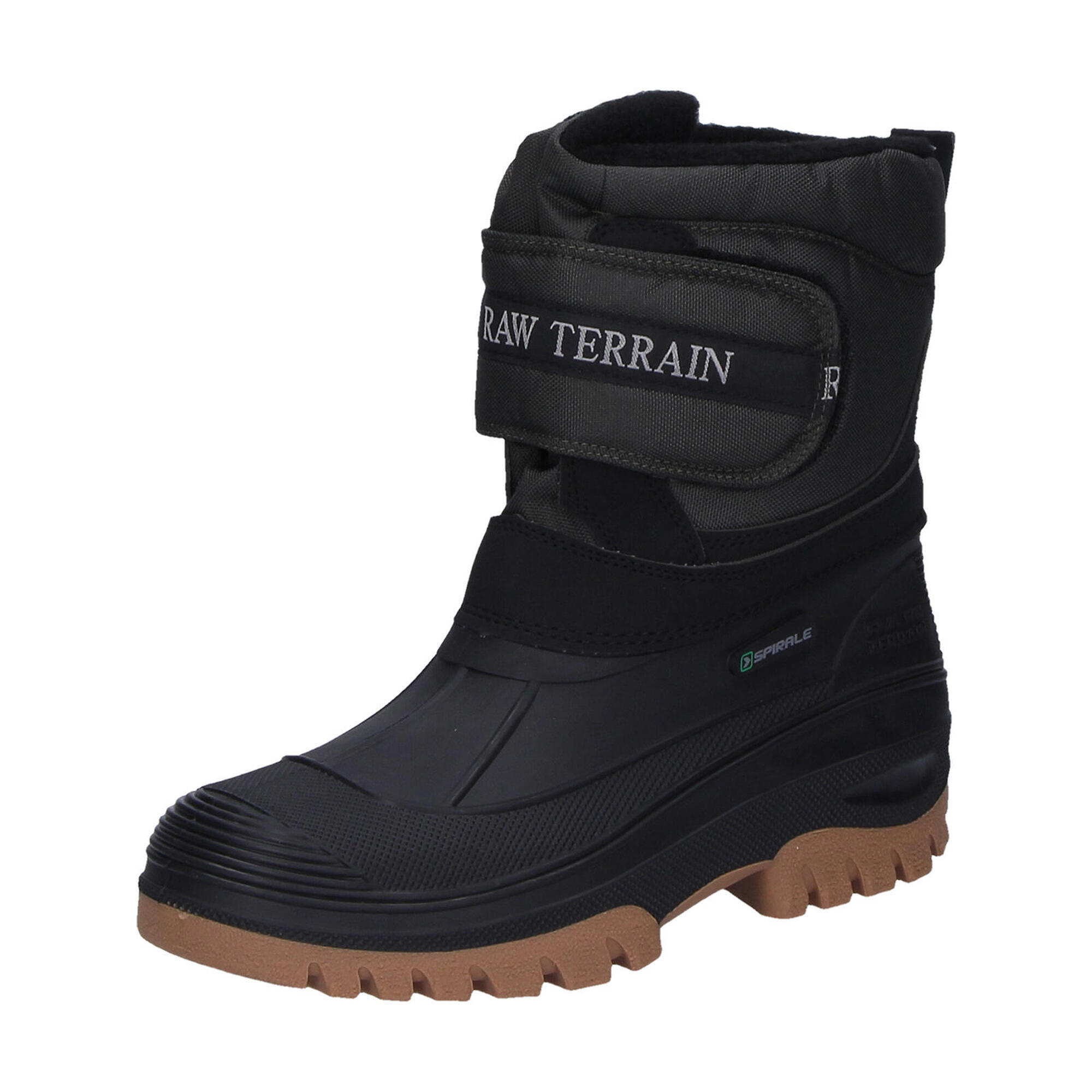 Spirale - Spirale Winterstiefel Tommy - Bottes - Noir - Decathlon