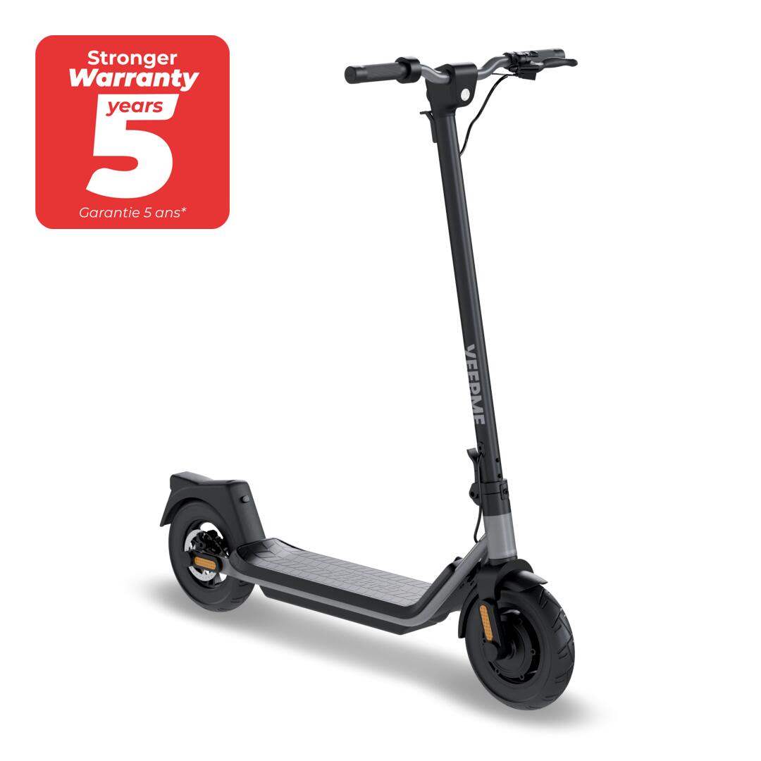 Yeep.me - Trottinette Électrique Yeep.me 100a Start - 10'' 500w 30km - Garantie 5 Ans - Trottinette Électrique - Gris|noir - Taille Unique - Decathlon