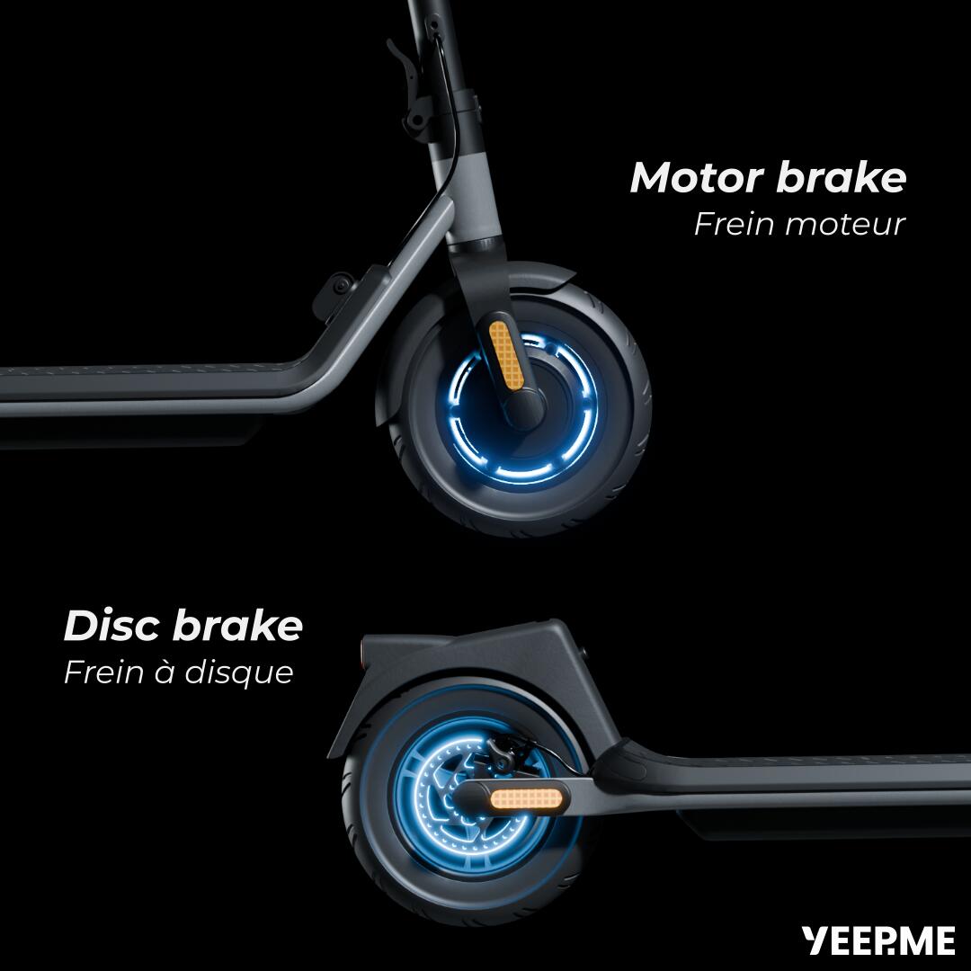 Trottinette électrique YEEP.ME 100a start - 10'' 500W 30km - Garantie 5 ans 4/7