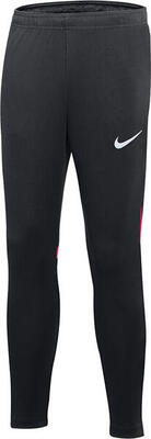 Kinder/kids academy pro joggingbroek (zwart/donkergroen)