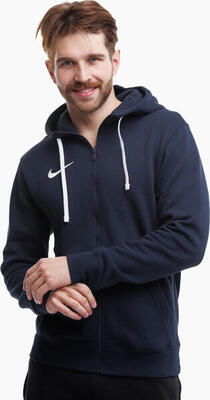 Heren park 20 full zip hoodie (marineblauw)