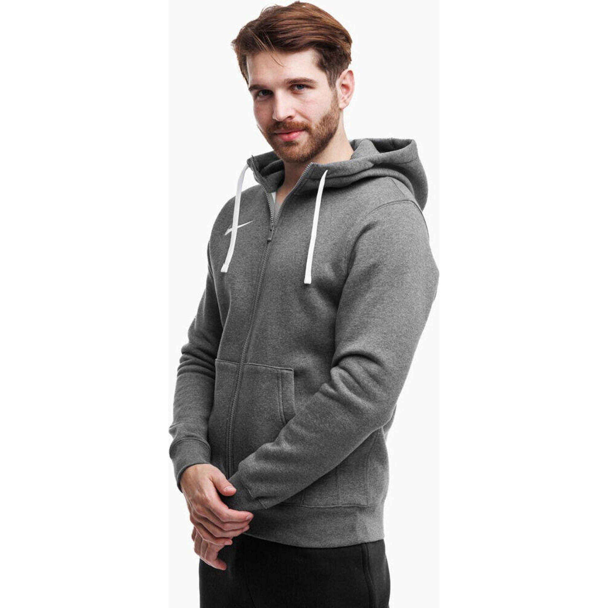 Pánská mikina na zip Nike Park s kapucí