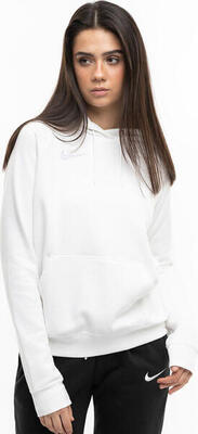 Dames nike team park hoodie voetbal katoen