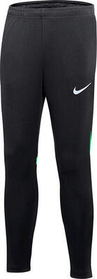 Kinder/kids academy pro joggingbroek (zwart/donkergroen)