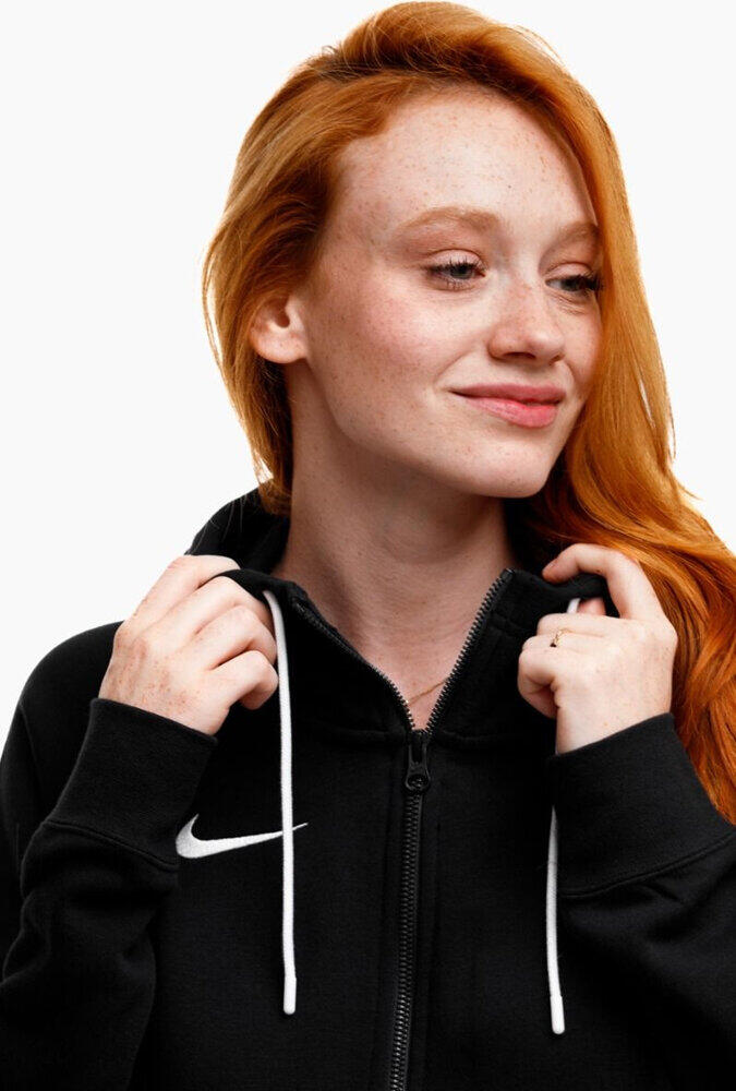 Nike Park 20 hoodie met rits voor dames 3/4