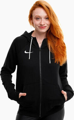 Nike park 20 hoodie met rits voor dames