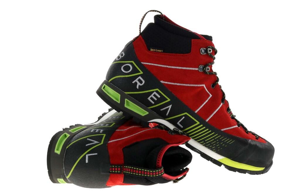 Botas de trekking  de hombre DROM MID RED BOREAL 2/5