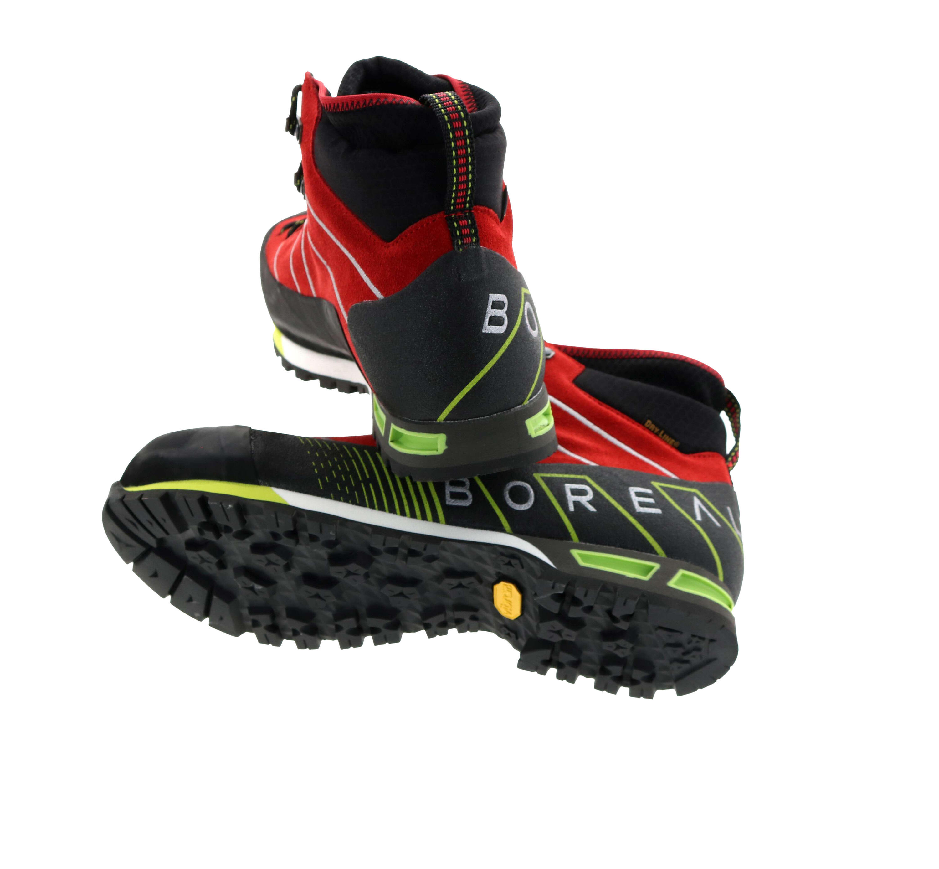 Botas de trekking  de hombre DROM MID RED BOREAL 4/5