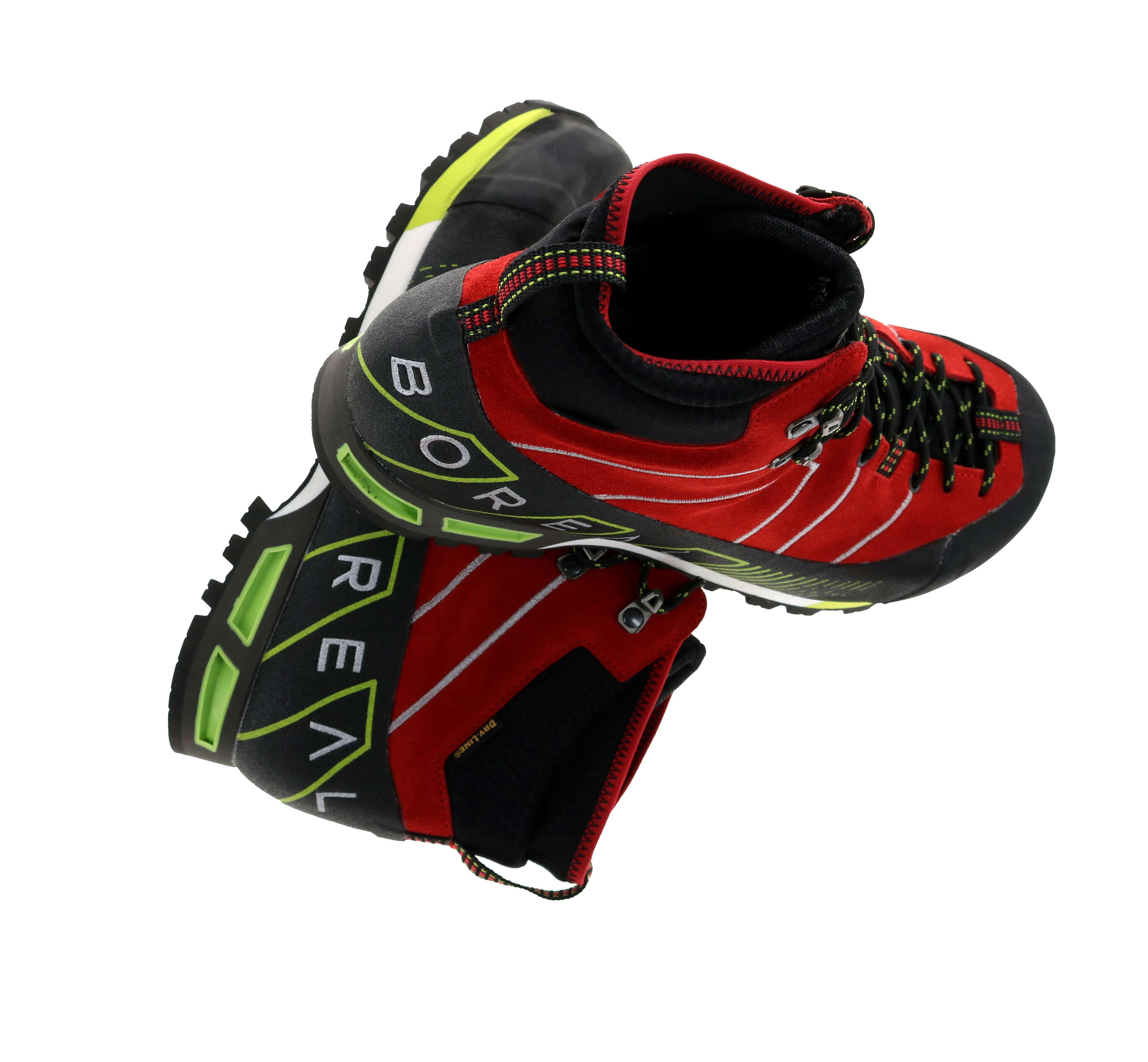 Botas de trekking  de hombre DROM MID RED BOREAL 5/5