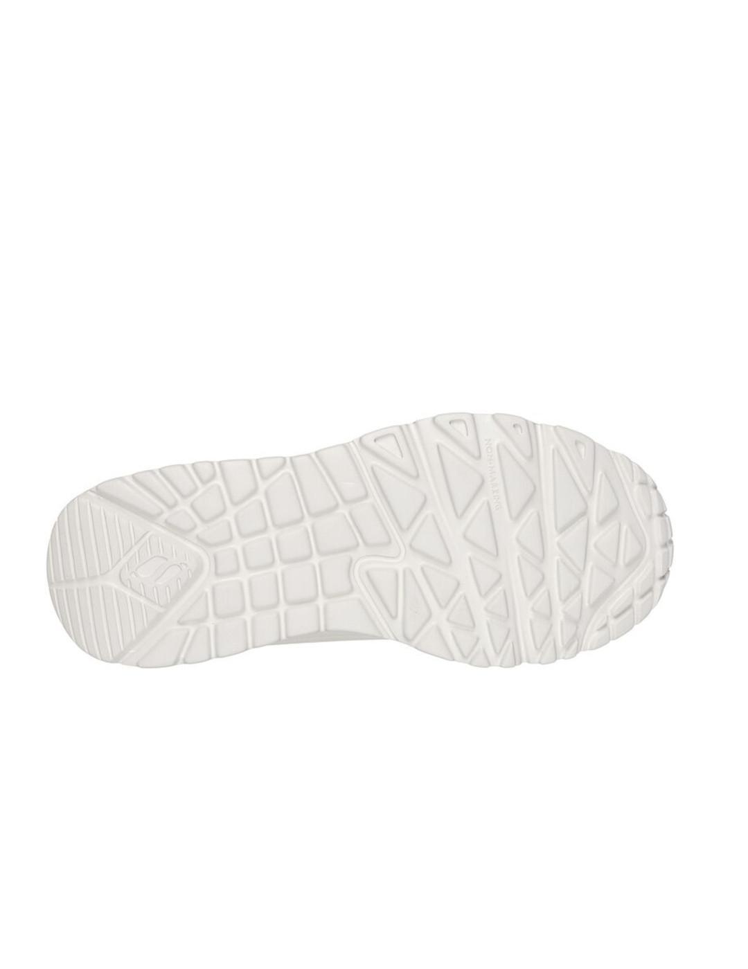 Chaussures pour enfant Skechers Uno lite metallic love Multicolore. 4/5