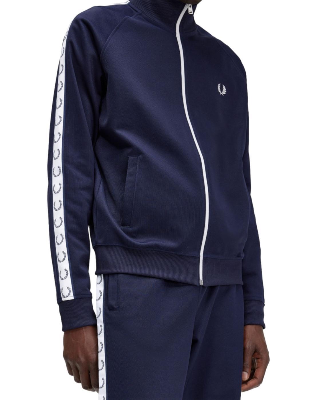 Casaco de manga comprida para homem Fred perry Azul 6/7
