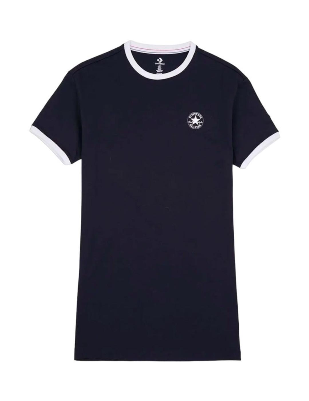 CONVERSE Túnica e vestidos para mulher Converse Chuck patch Preto
