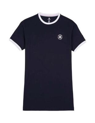 T-shirt met korte mouwen converse chuck patch tee voor vrouwen
