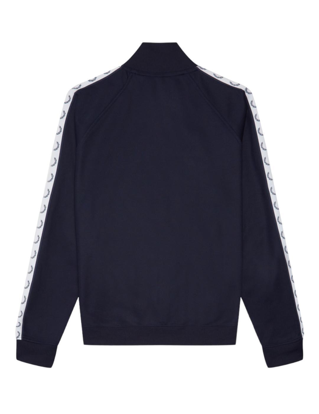 Casaco de manga comprida para homem Fred perry Azul 2/7