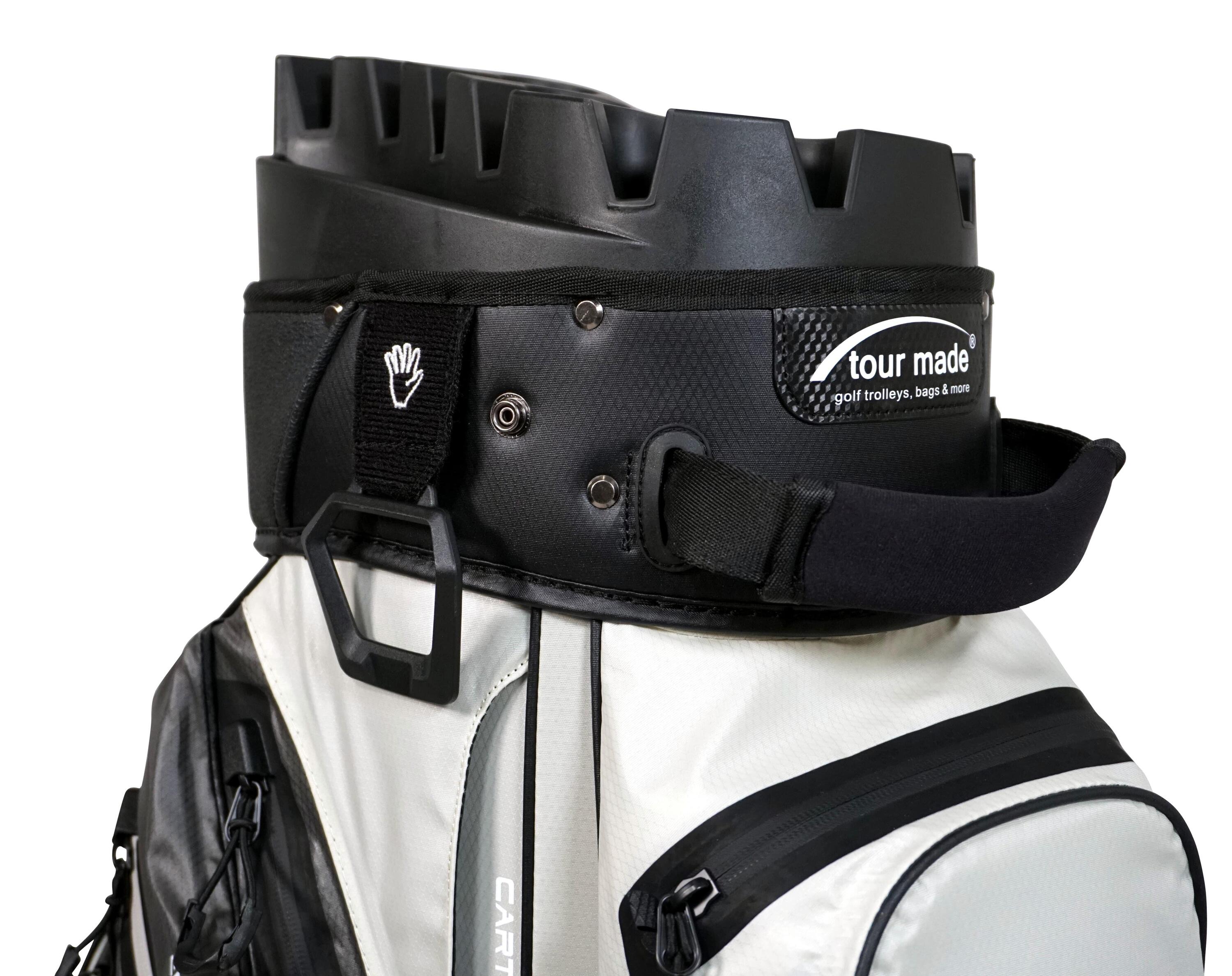 borsa da golf impermeabile organizer tour made 4/7