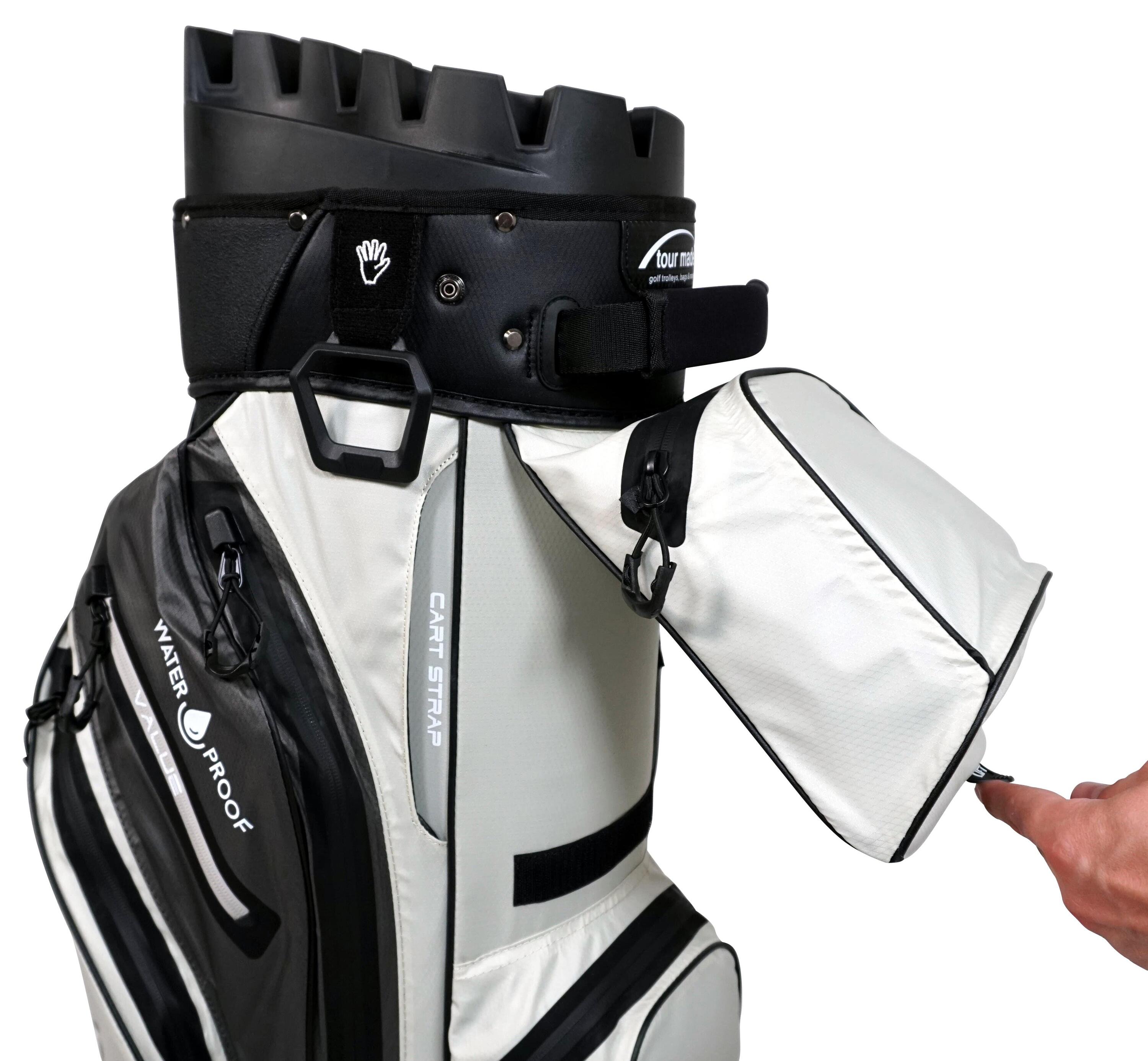 borsa da golf impermeabile organizer tour made 2/7