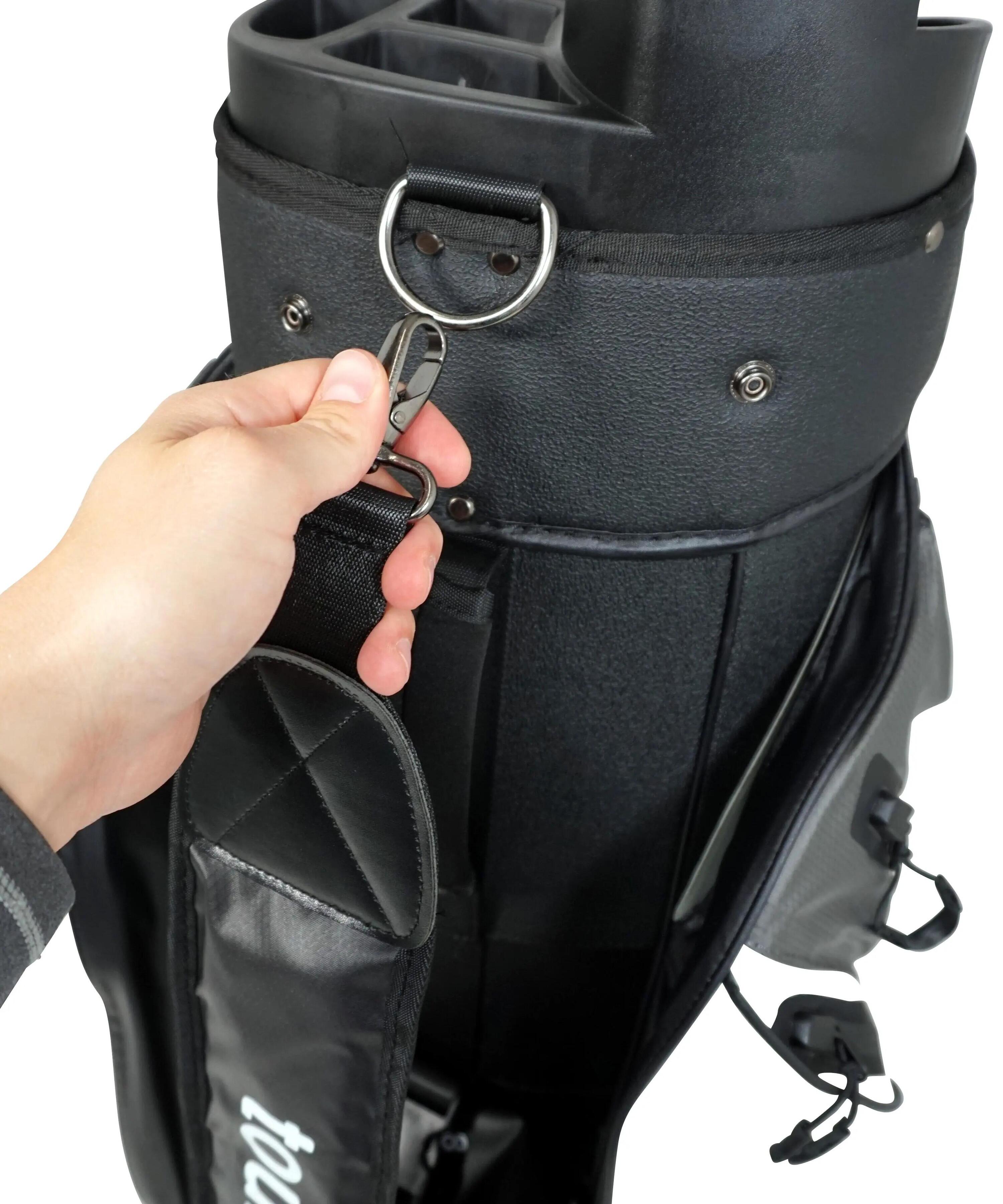 Haicaddy Deluxe Organizer Golfbag mit Magnettasche 3/7