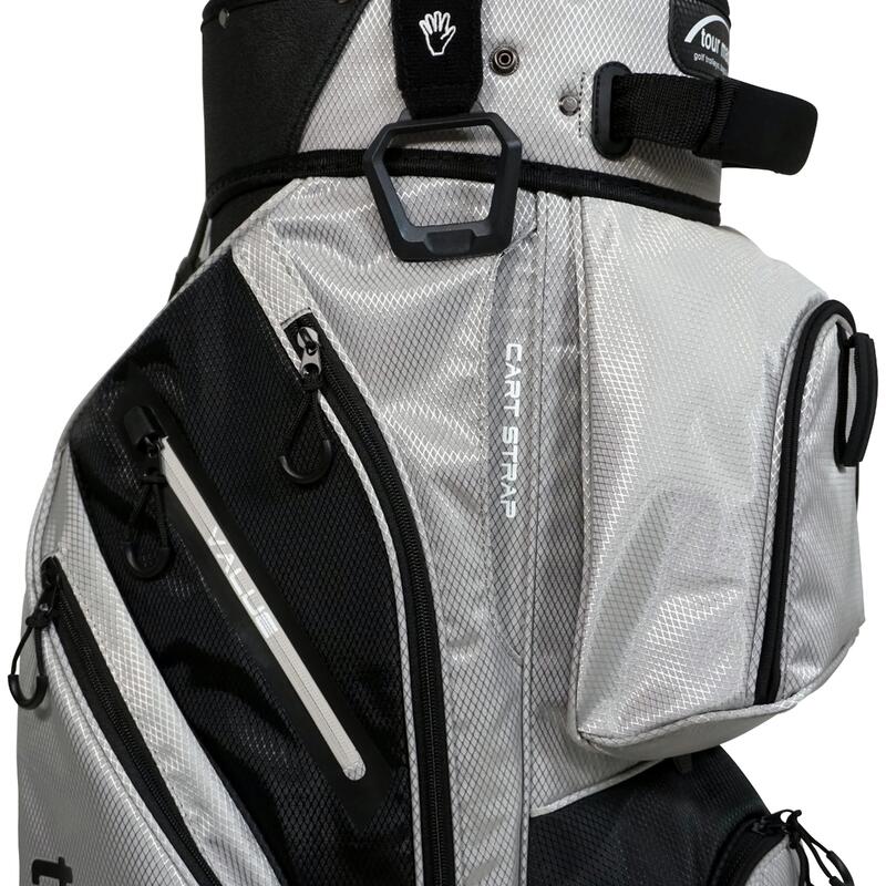 tour made Organizer Sac de golf avec poche magnétique