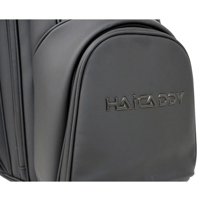 Haicaddy Deluxe Organizer Sac de golf avec poche magnétique