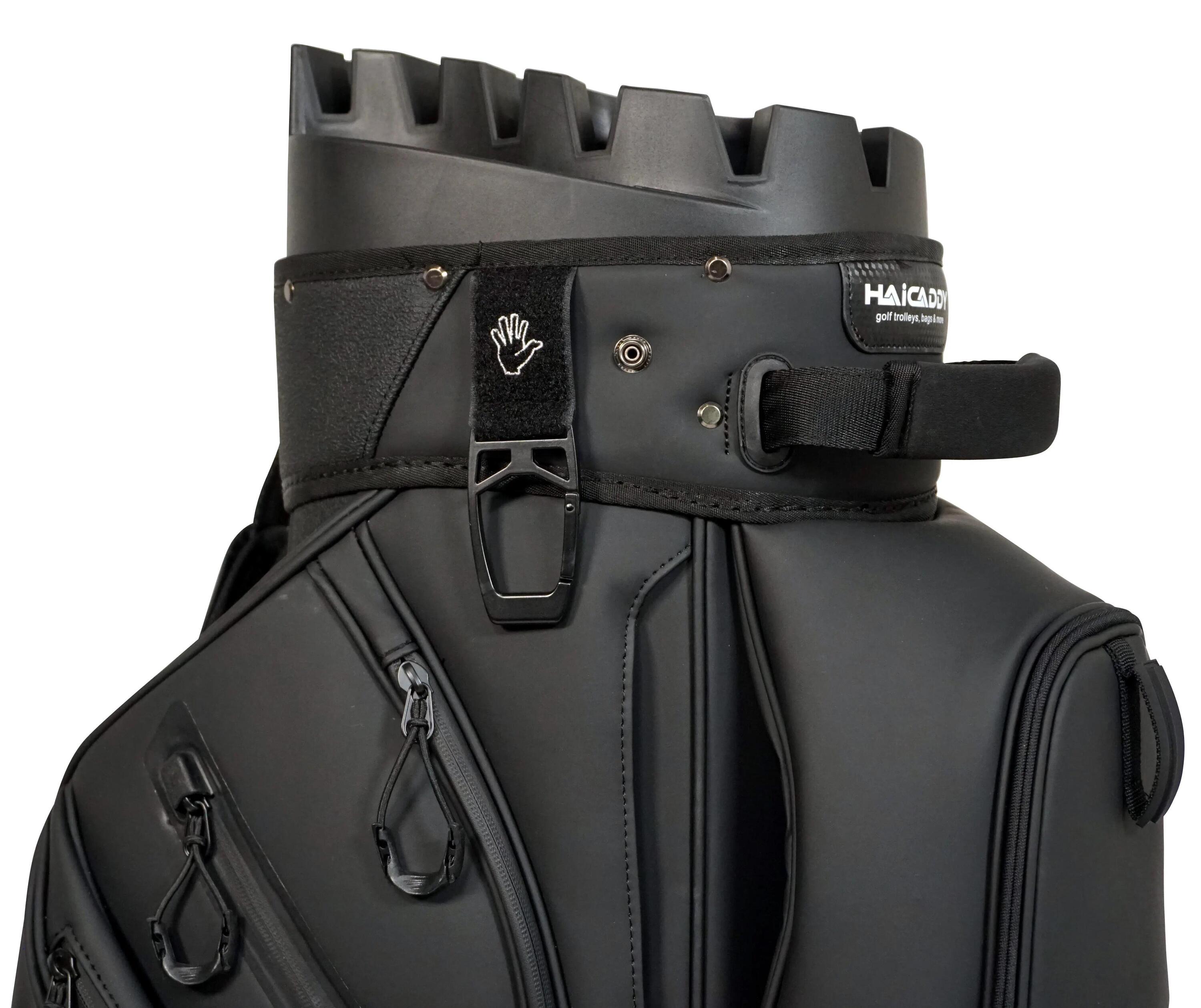 Haicaddy Deluxe Organizer Sac de golf avec poche magnétique 4/7