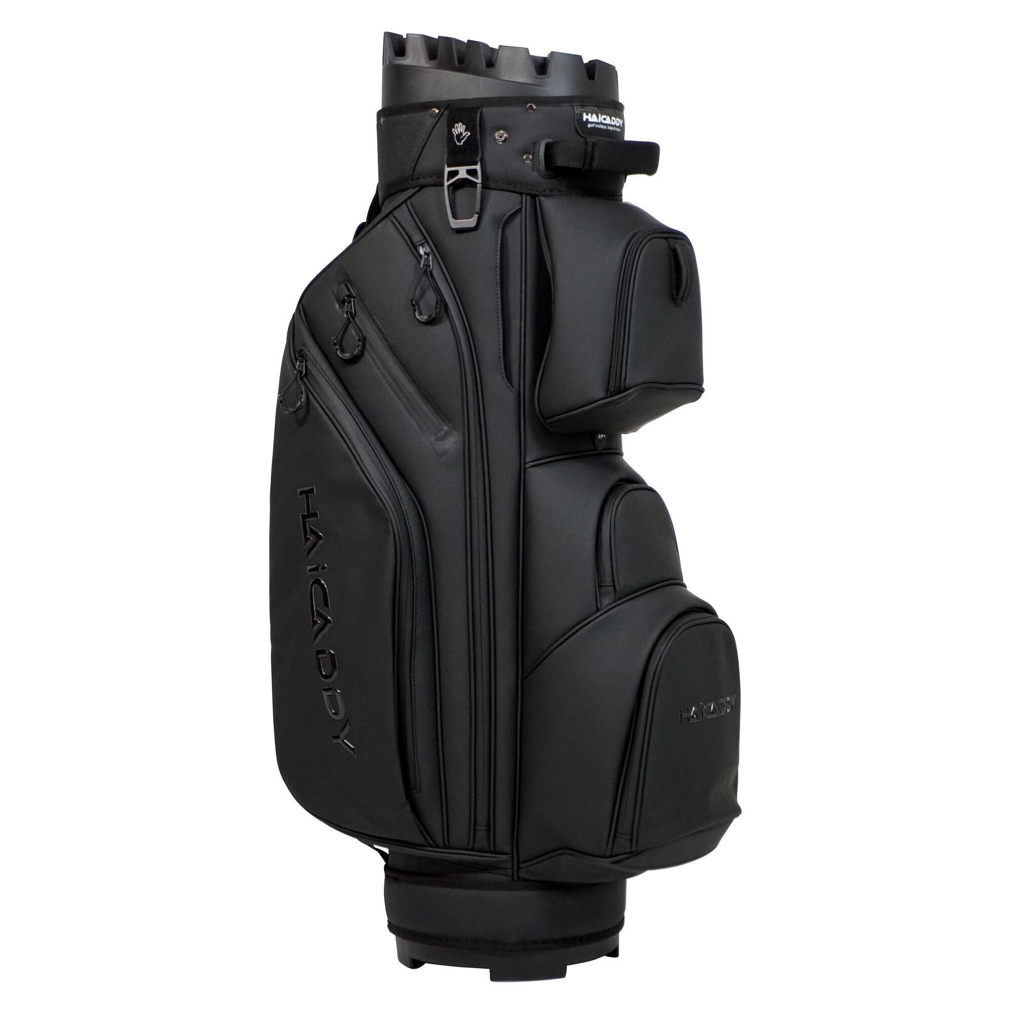 Haicaddy - Haicaddy Deluxe Organizer Sac De Golf Avec Poche Magnétique - Sac De Golf - Noir - No Size - Decathlon