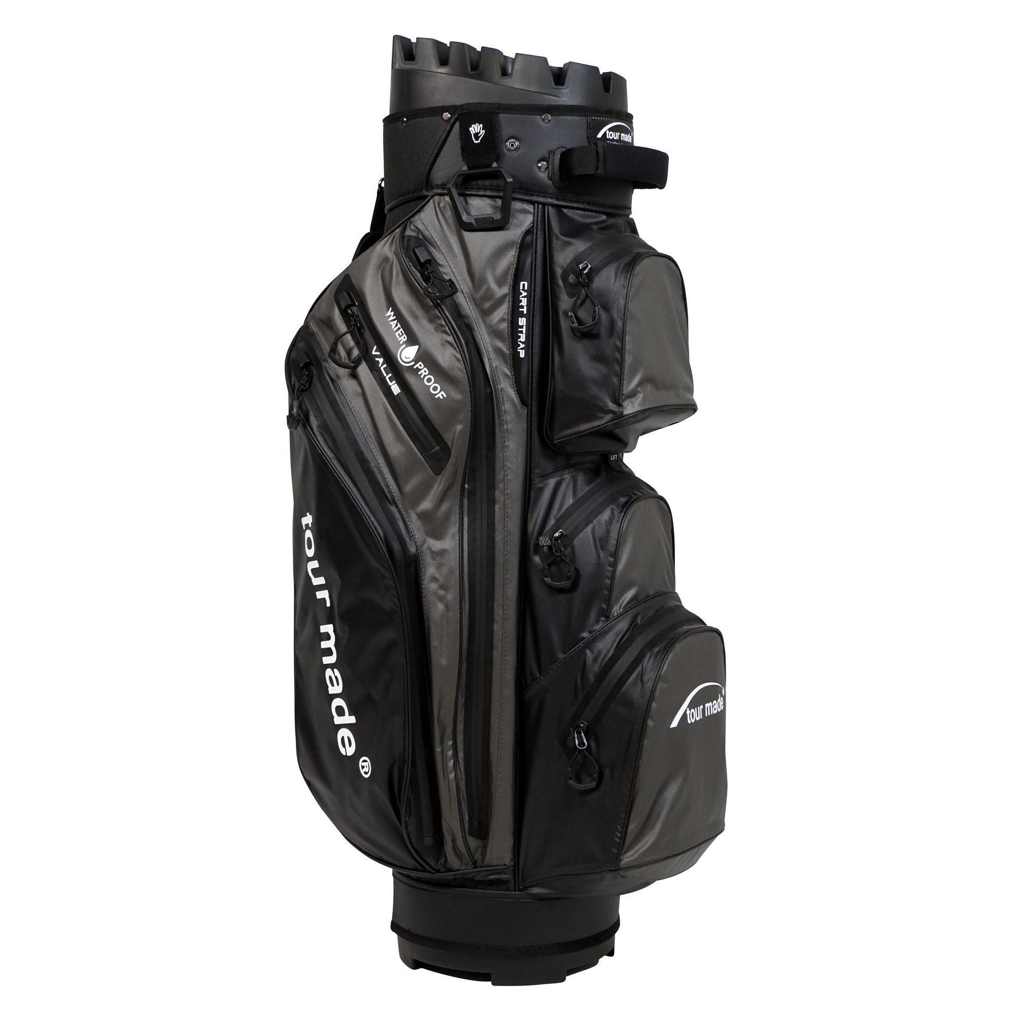 Tour Made - Tour Made Organizer Sac De Golf Imperméable - Sac De Golf - Gris|noir - No Size - Decathlon