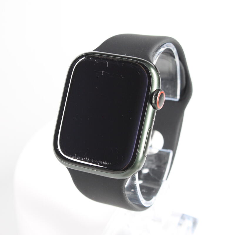 Segunda Vida - Apple Watch S7 45mm GPS+Cellular Verde/Negra - Aceptable