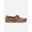 Chaussures bateau Homme - PHENIS Havane