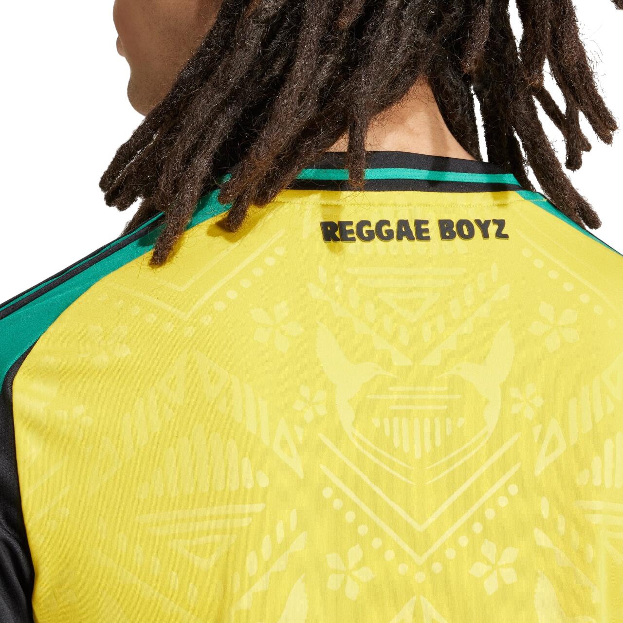 Jamaica home jersey 24