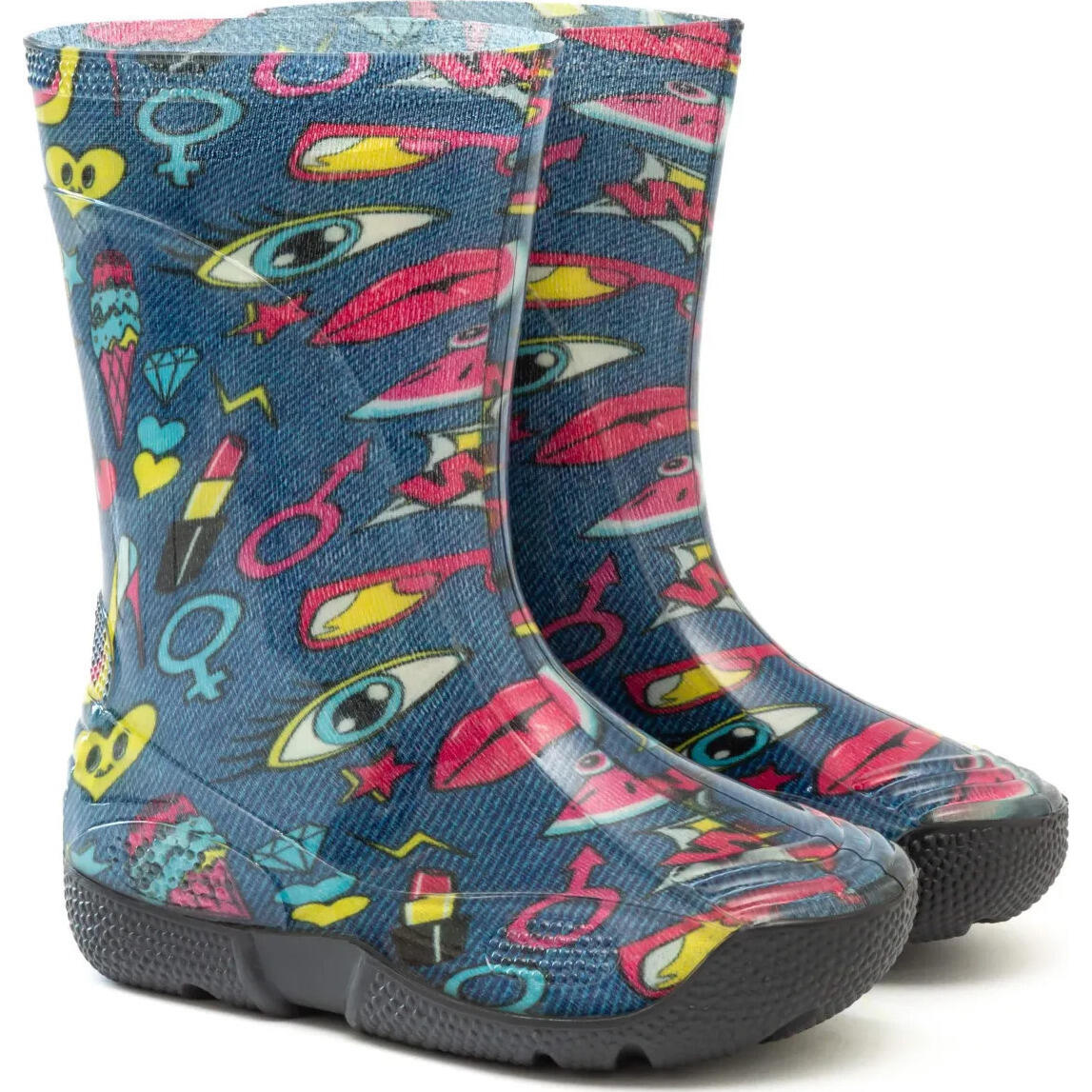 Buty gumowe Oldcom Cartoon Pretty, Dzieci