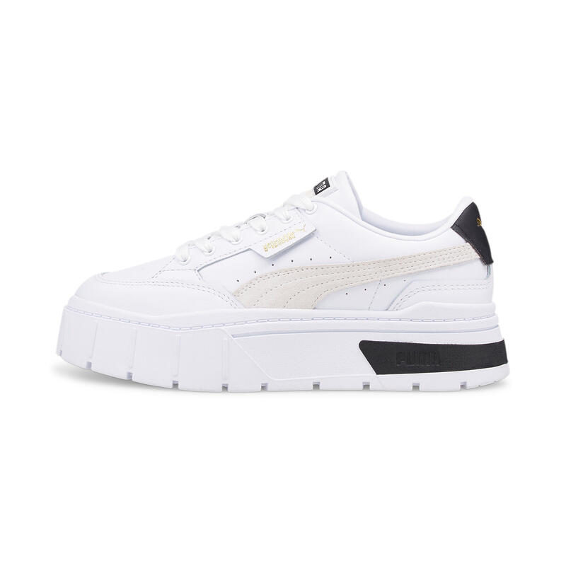 Baskets Puma Mayze Stack, Blanc, Femmes