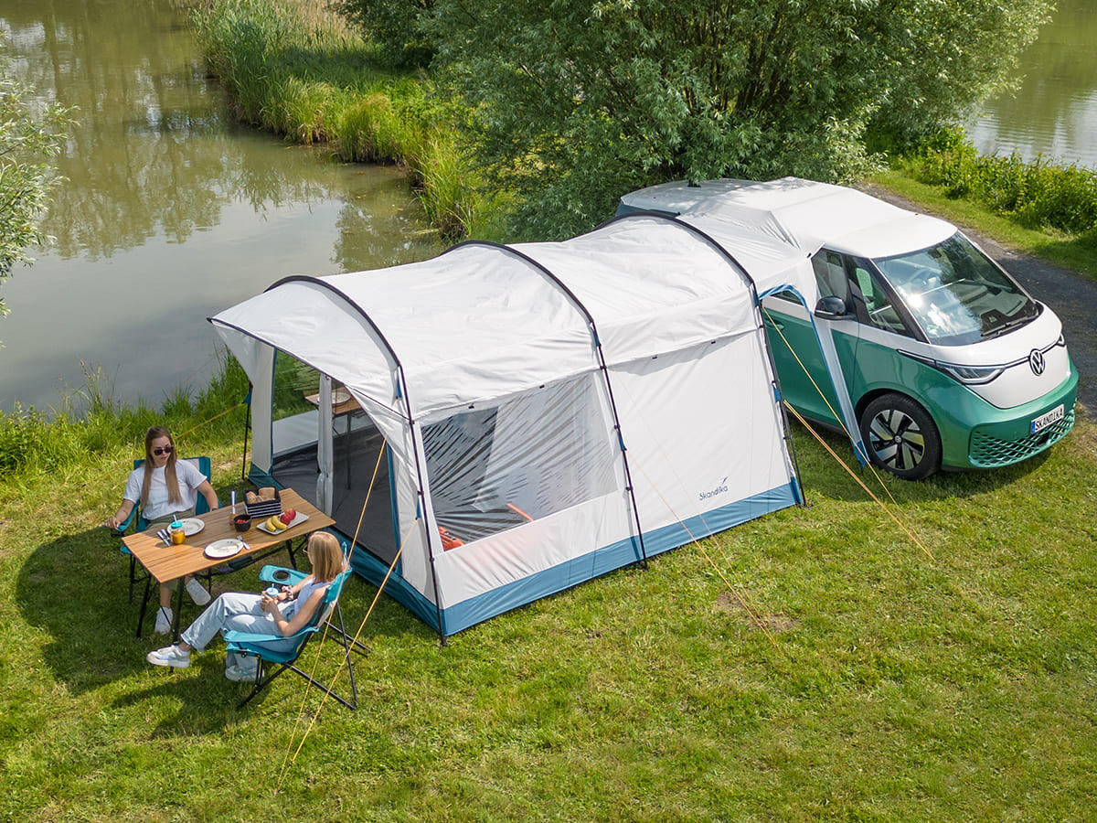 Tweedehands - Bus Voortent Vejers Vejers 2 Protect - Camping tent 1 slaapcabine 3/7