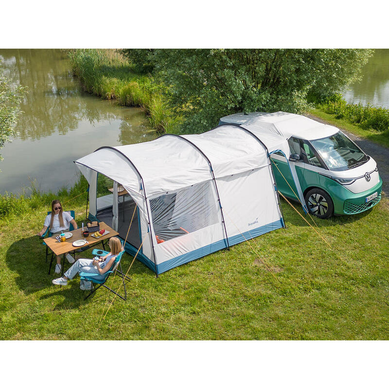 Bus Voortent Vejers Travel 2 - Camping tent 1 slaapcabine - Voor 2 personen