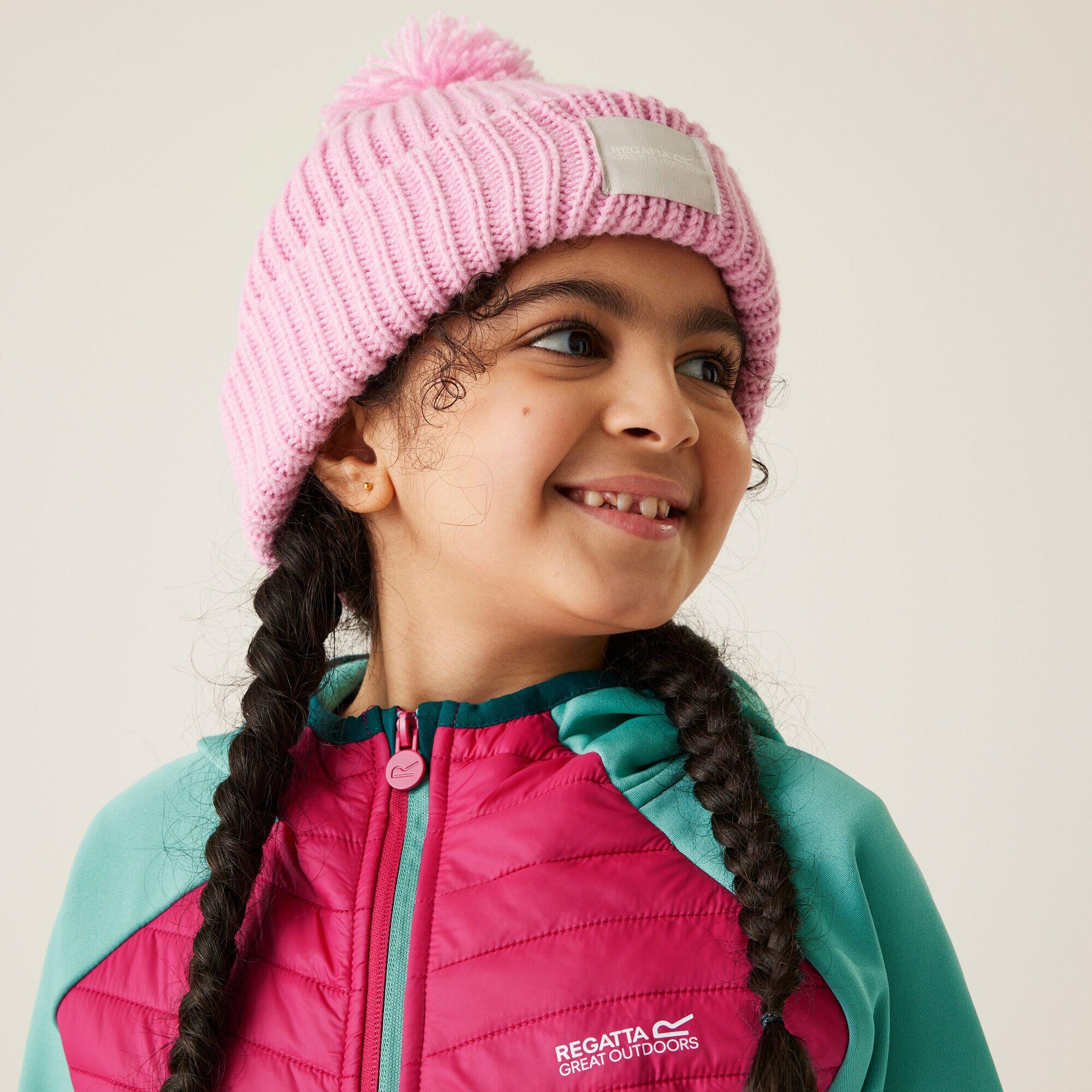 Veste de randonnée hybride matelassée enfant Kielder VIII 5/7