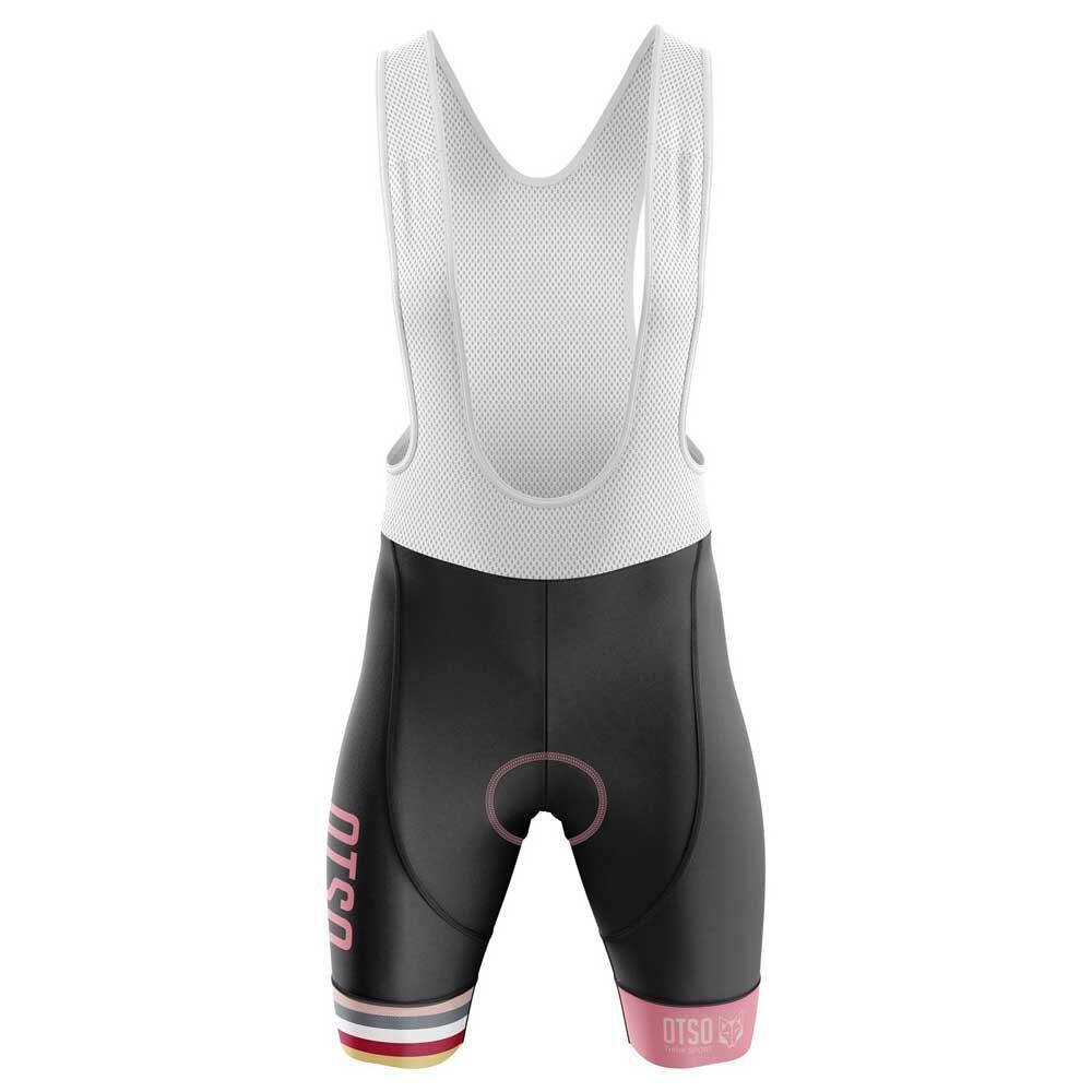 OTSO Pantaloncini da ciclismo con bretelle Otso stripes