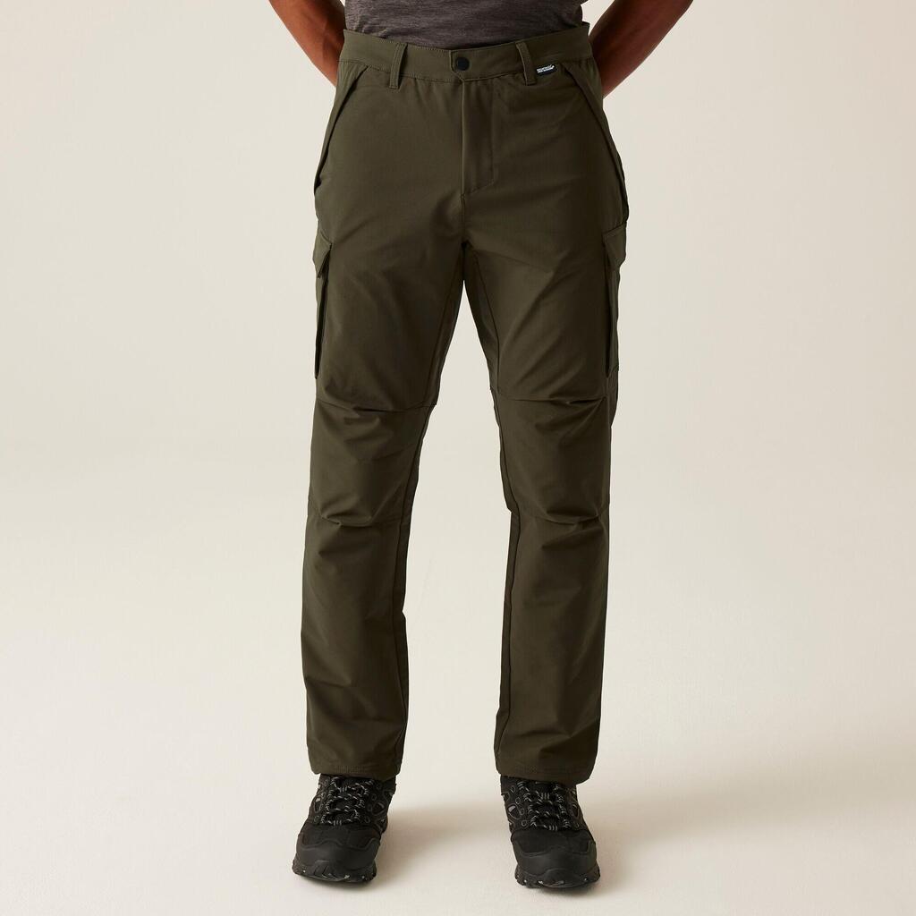 Questra Cargo Mens Hiking Trousers