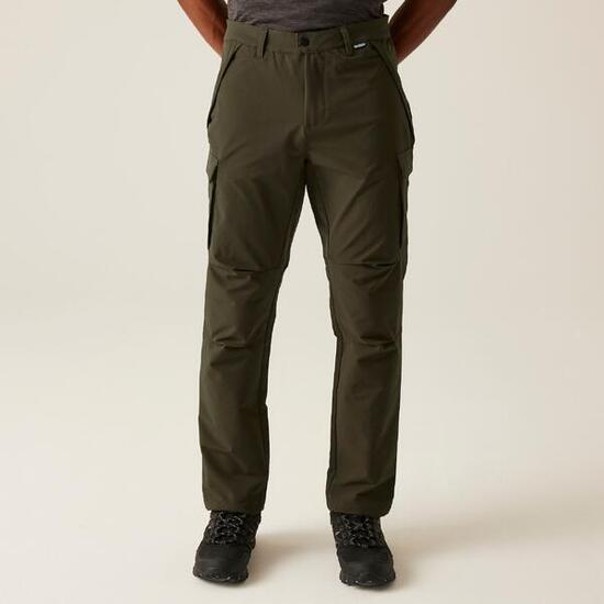 Pantalon de randonnée cargo homme Questra