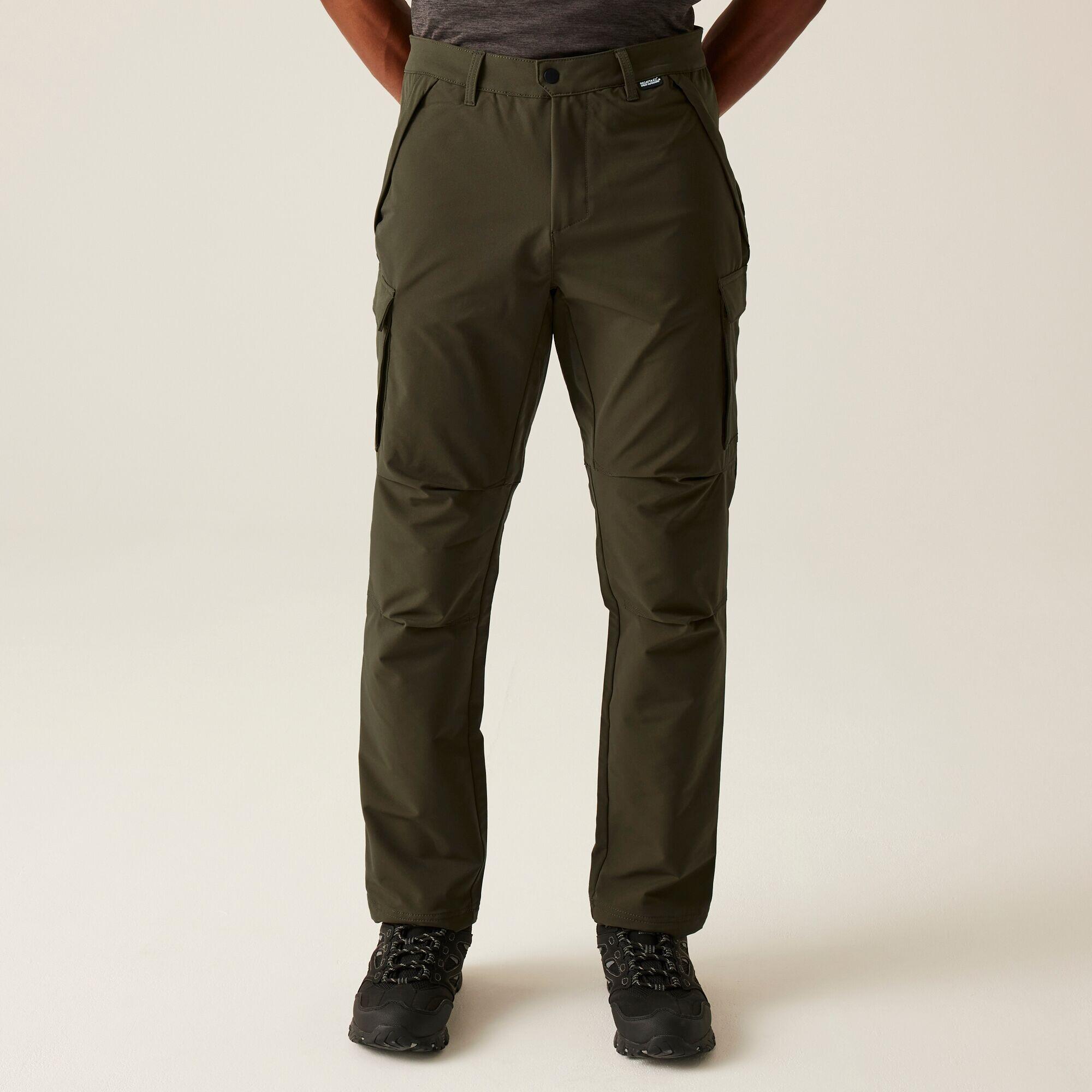 Regatta - Pantalon De Randonnée Cargo Homme Questra - Pantalons - Vert - Decathlon