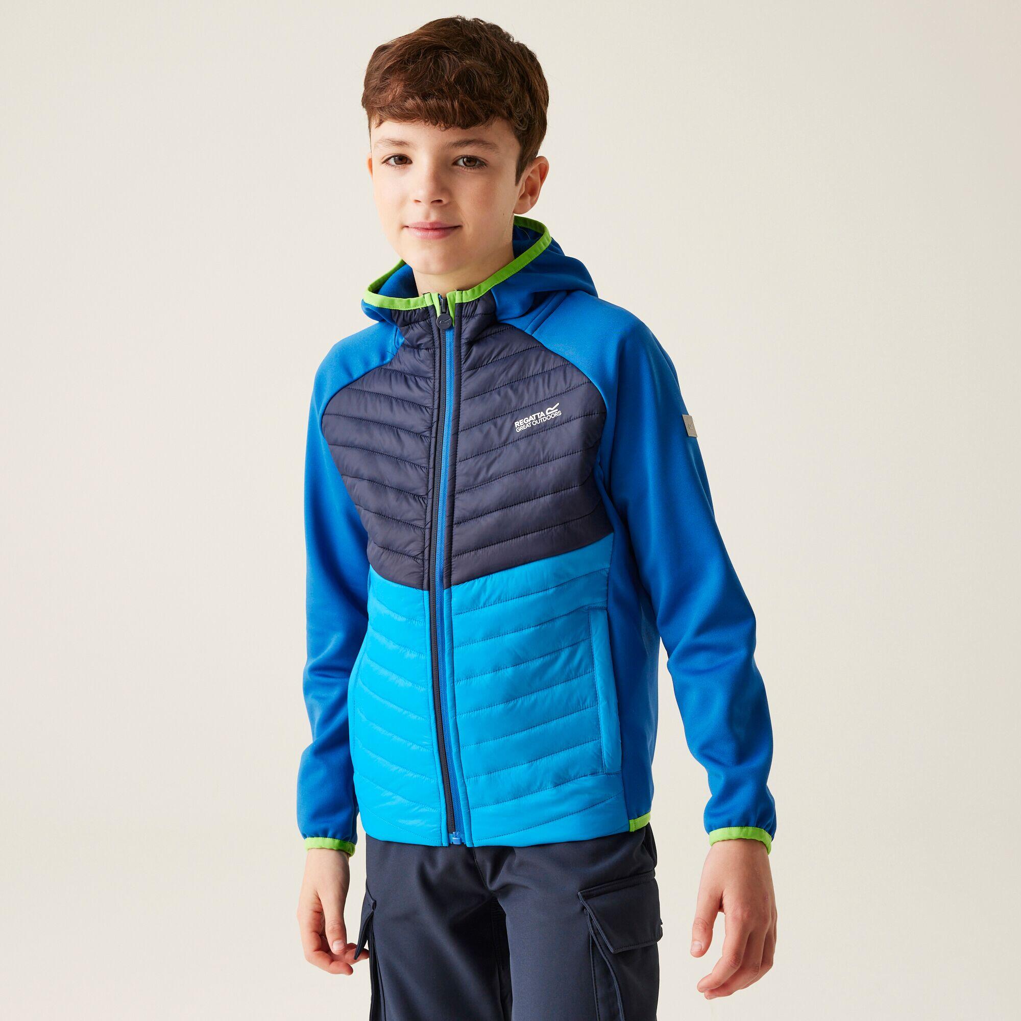REGATTA Kielder Hybrid VIII Kids Water Repellent Baffled Jacket