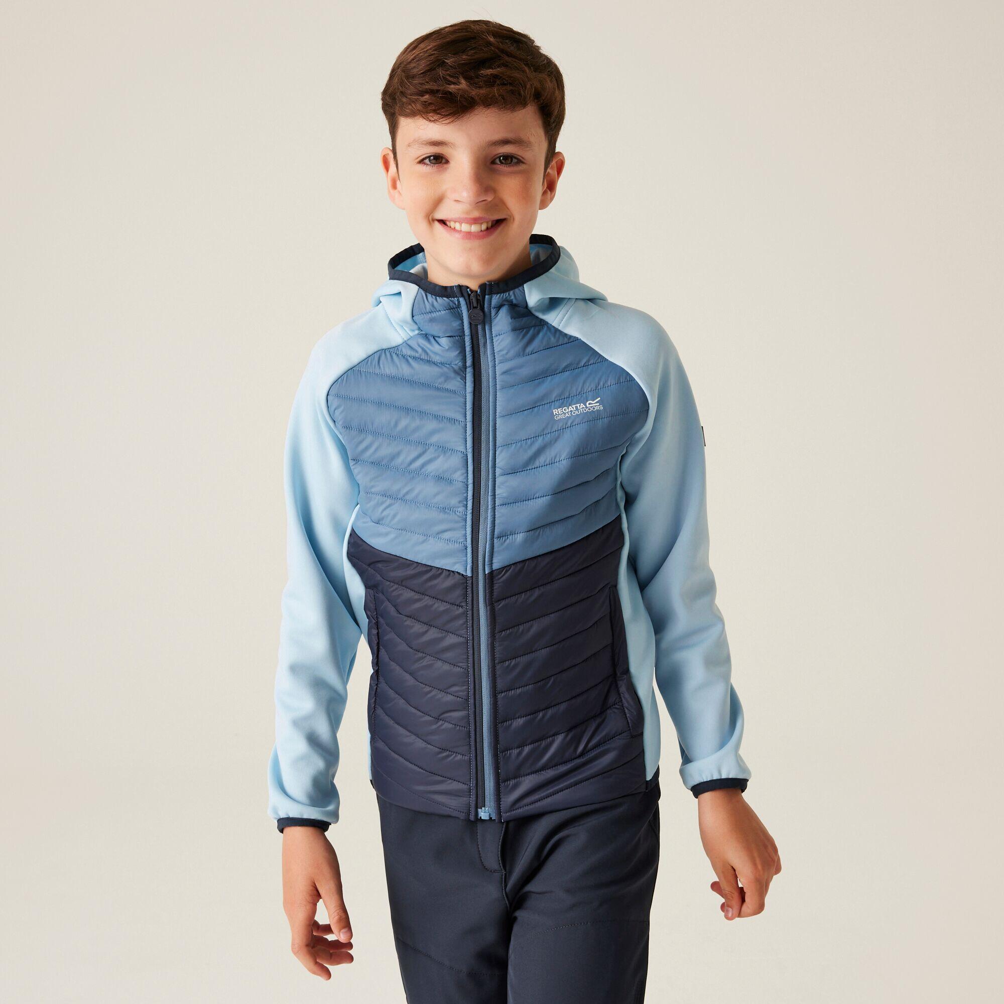 REGATTA Kielder Hybrid VIII Kids Water Repellent Baffled Jacket