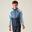 Veste de randonnée hybride matelassée enfant Kielder VIII