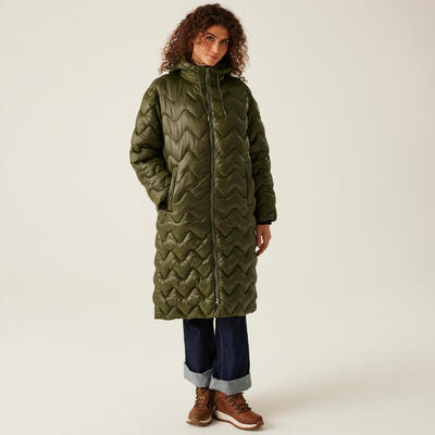 Cambrie ii dames wandelen quilted jas