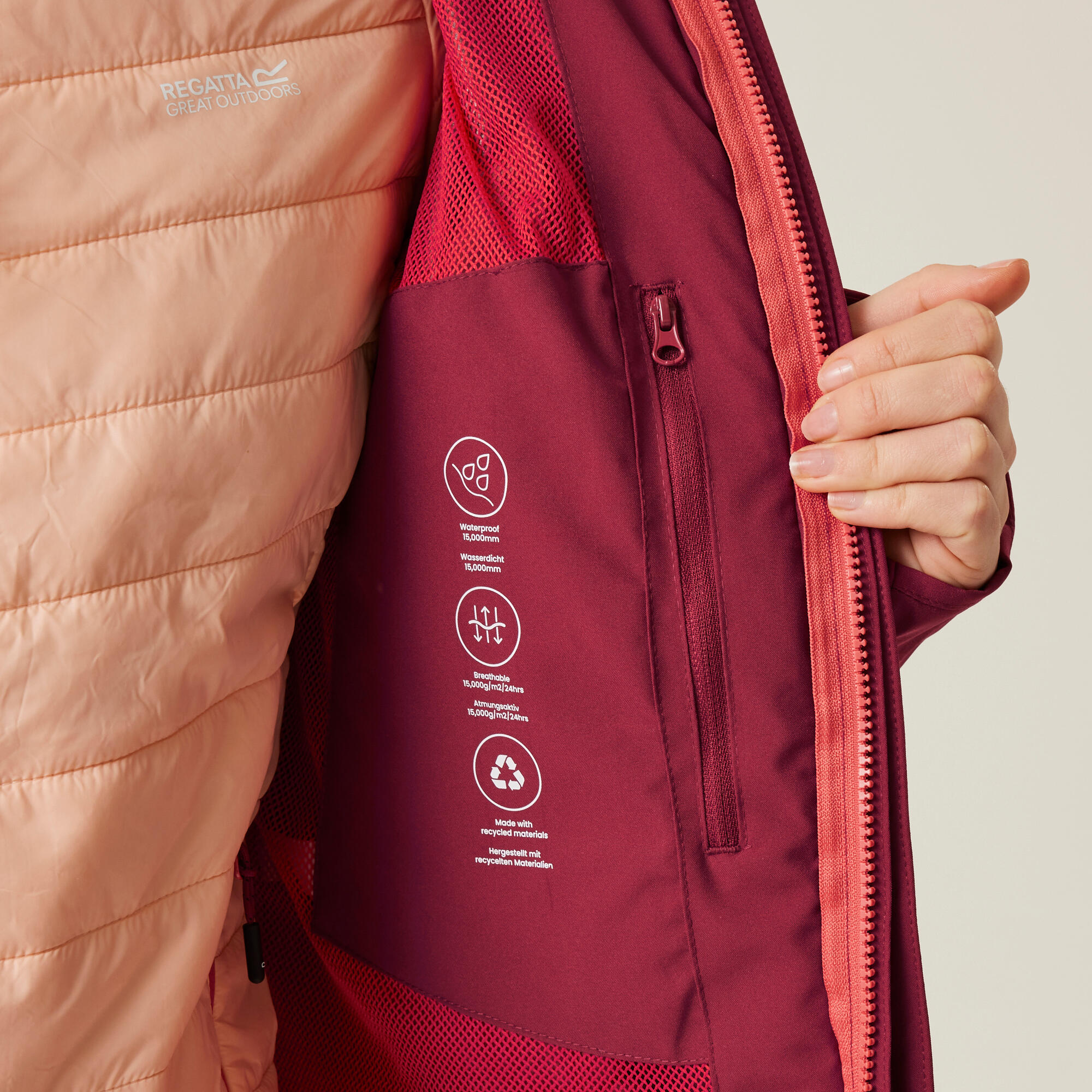Veste 3 En 1 - Wentwood IX Femme 5/7