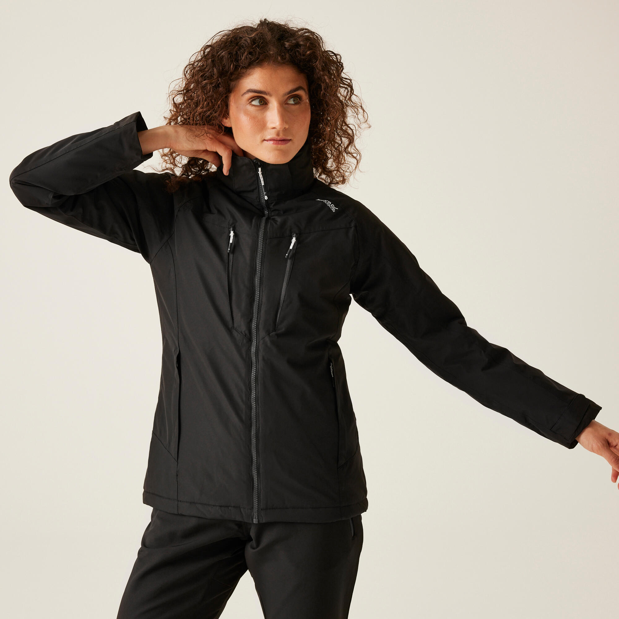 Ladies waterproof jacket decathlon best sale