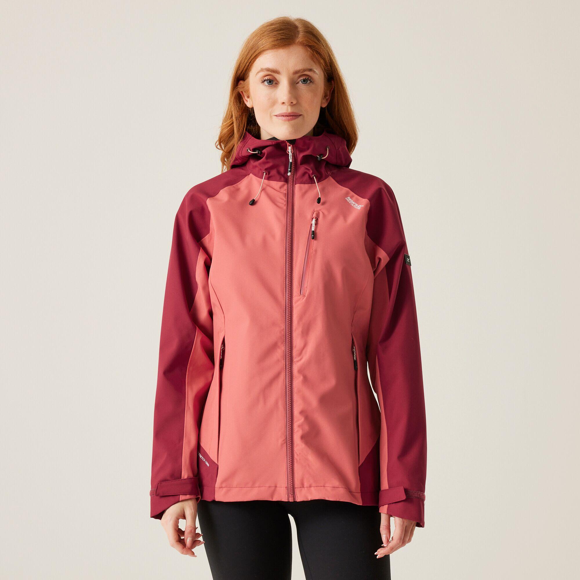 Birchdale Womens Hiking Waterproof Shell Jacket REGATTA Decathlon