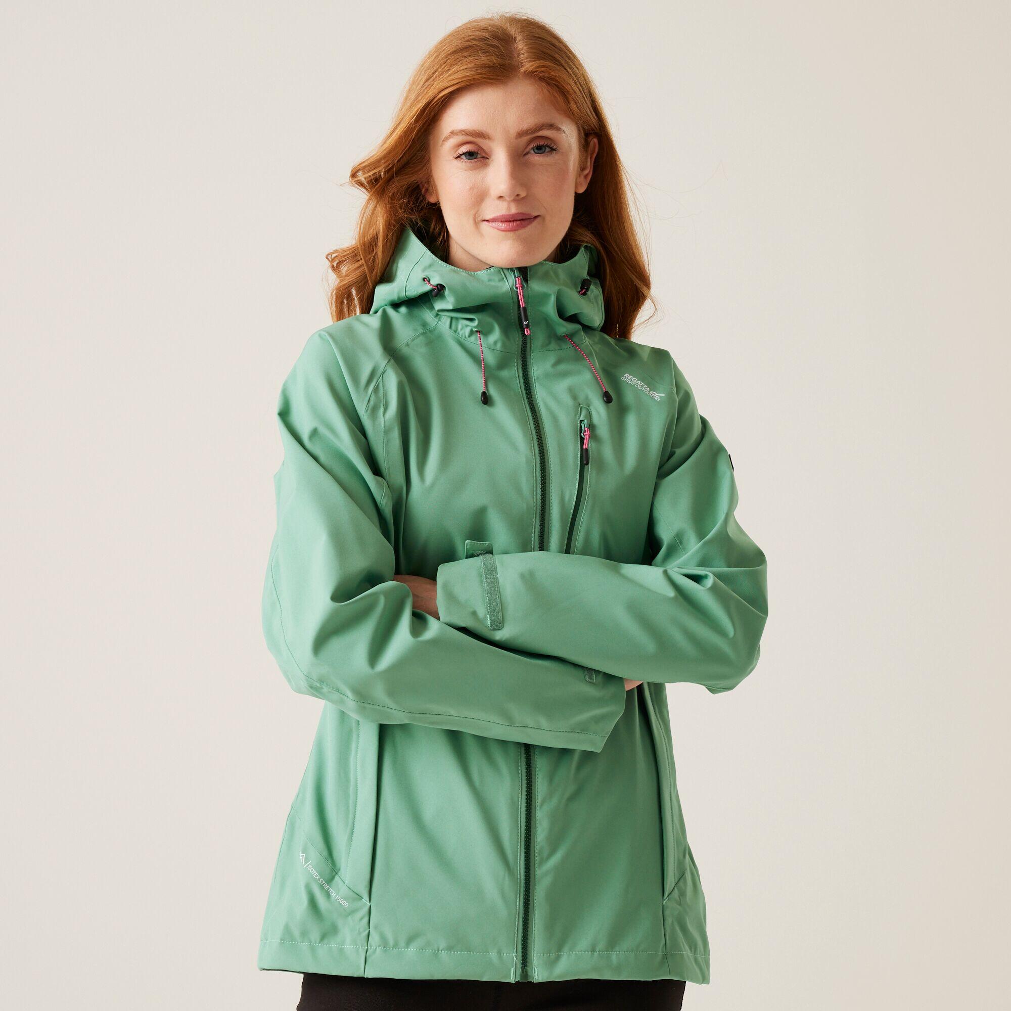 Birchdale Womens Hiking Waterproof Shell Jacket REGATTA Decathlon